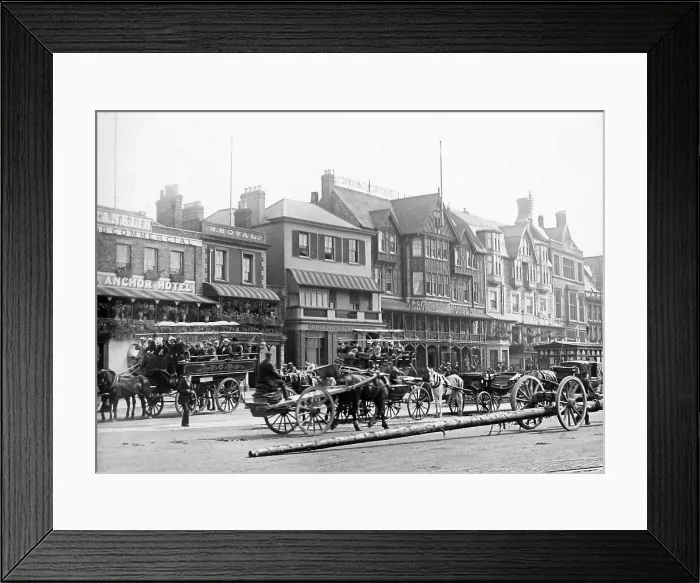 Framed Print : Star Hotel, Great Yarmouth, Victorian period Framed Print : Star Hotel, Great Yarmouth, Victorian period