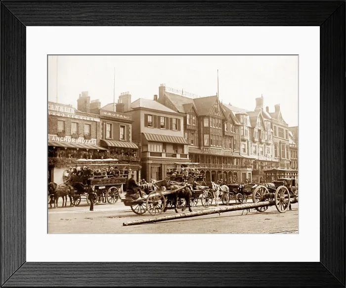 Framed Print : Star Hotel, Great Yarmouth Framed Print : Star Hotel, Great Yarmouth