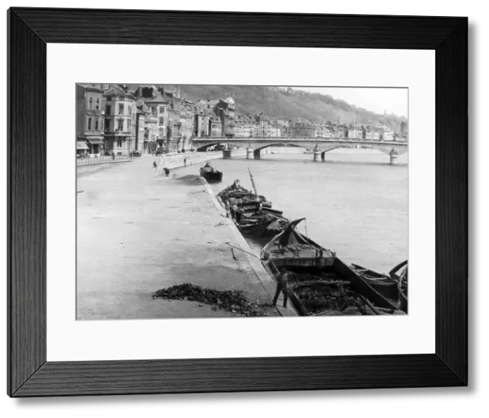 Framed Print : Liege Belgium pre-1900 Framed Print : Liege Belgium pre-1900