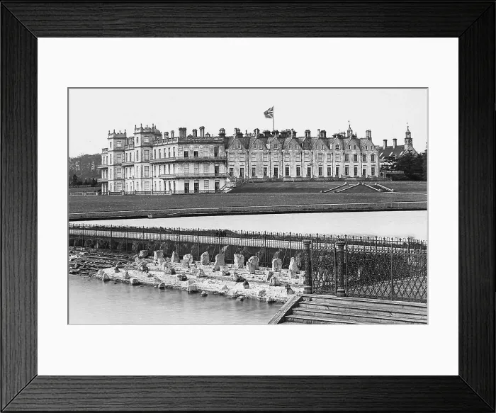 Framed Print : Welbeck Abbey Victorian period Framed Print : Welbeck Abbey Victorian period