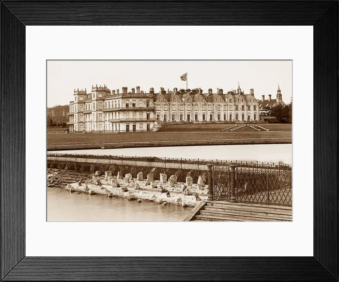 Framed Print : Welbeck Abbey Framed Print : Welbeck Abbey