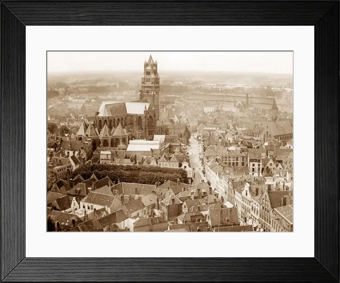 Framed Print : Bruges, Belgium Framed Print : Bruges, Belgium