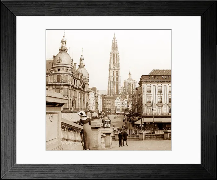 Framed Print : Antwerp, belgium Framed Print : Antwerp, belgium