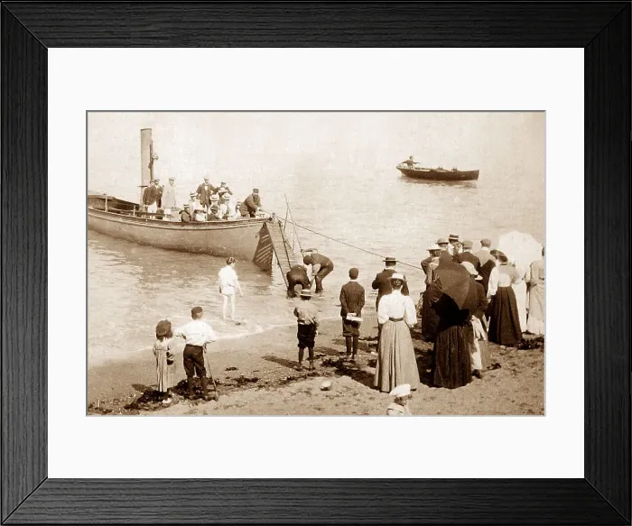 Framed Print : Aberystwyth Victorian period Framed Print : Aberystwyth Victorian period