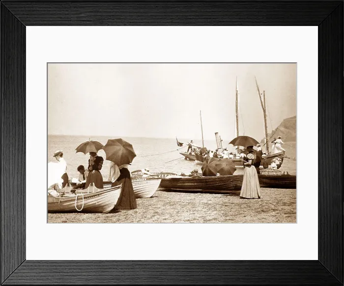 Framed Print : Aberystwyth Victorian period Framed Print : Aberystwyth Victorian period