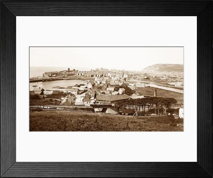 Framed Print : Aberystwyth Victorian period Framed Print : Aberystwyth Victorian period