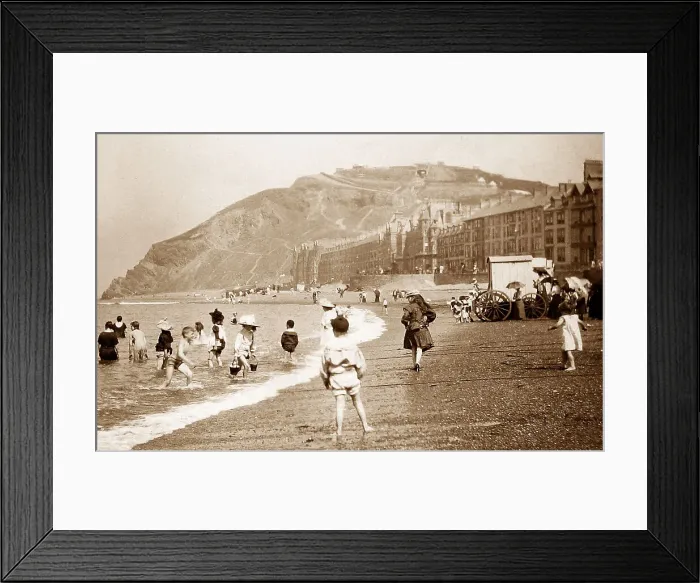 Framed Print : Aberystwyth Victorian period Framed Print : Aberystwyth Victorian period