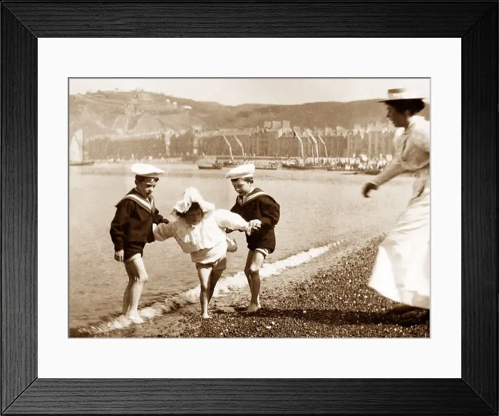 Framed Print : Aberystwyth Victorian period Framed Print : Aberystwyth Victorian period