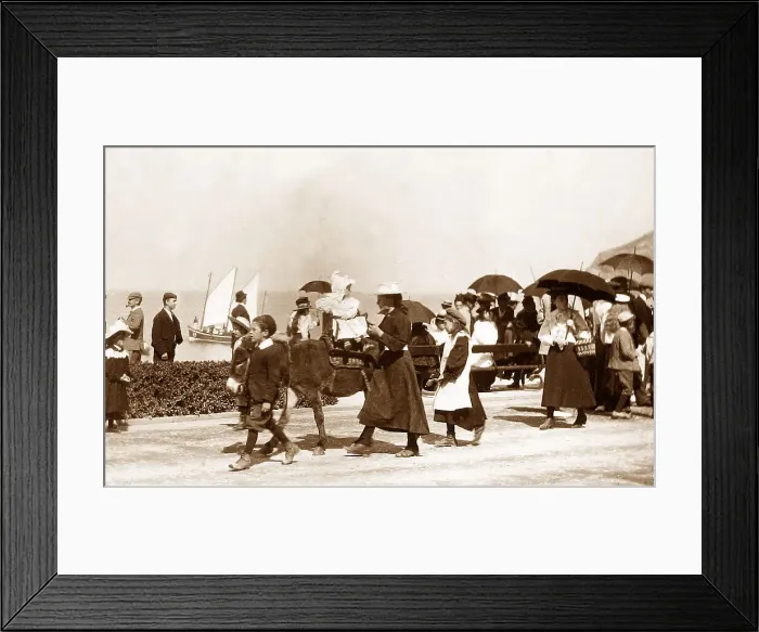 Framed Print : Aberystwyth Victorian period Framed Print : Aberystwyth Victorian period
