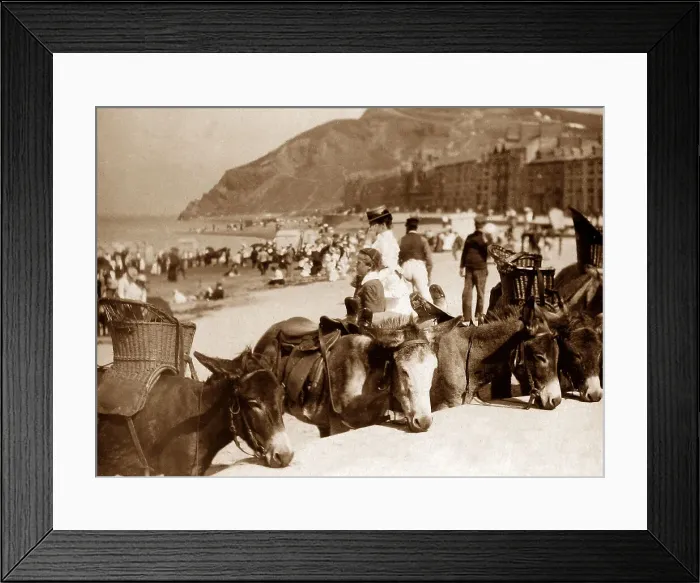 Framed Print : Aberystwyth Victorian period Framed Print : Aberystwyth Victorian period