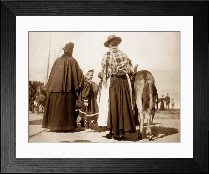Framed Print : Aberystwyth Victorian period Framed Print : Aberystwyth Victorian period