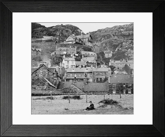 Framed Print : Barmouth, Wales Framed Print : Barmouth, Wales