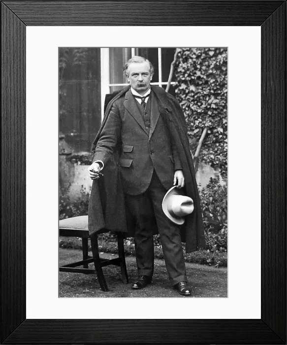 Framed Print : David Lloyd George probably early 1900s Framed Print : David Lloyd George probably early 1900s