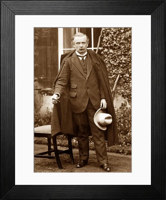 Framed Print : Lloyd George Framed Print : Lloyd George