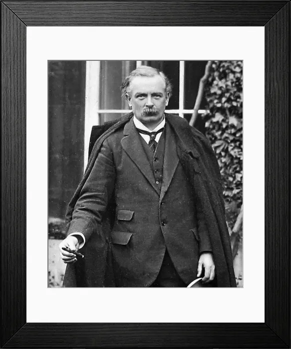 Framed Print : David Lloyd George probably early 1900s Framed Print : David Lloyd George probably early 1900s