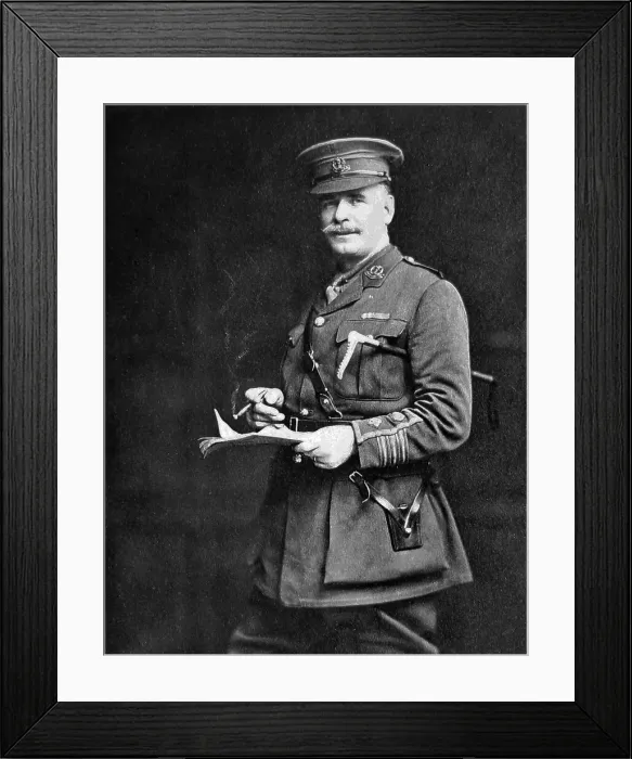 Framed Print : Colonel John Ward MP - trade unionist Framed Print : Colonel John Ward MP - trade unionist