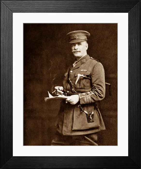 Framed Print : Colonel John Ward MP Framed Print : Colonel John Ward MP