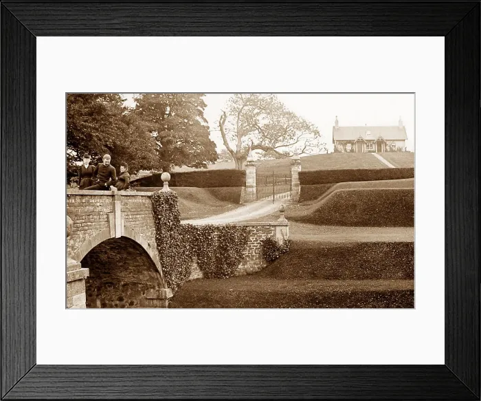 Framed Print : At Castle Kennedy near Stranraer Framed Print : At Castle Kennedy near Stranraer