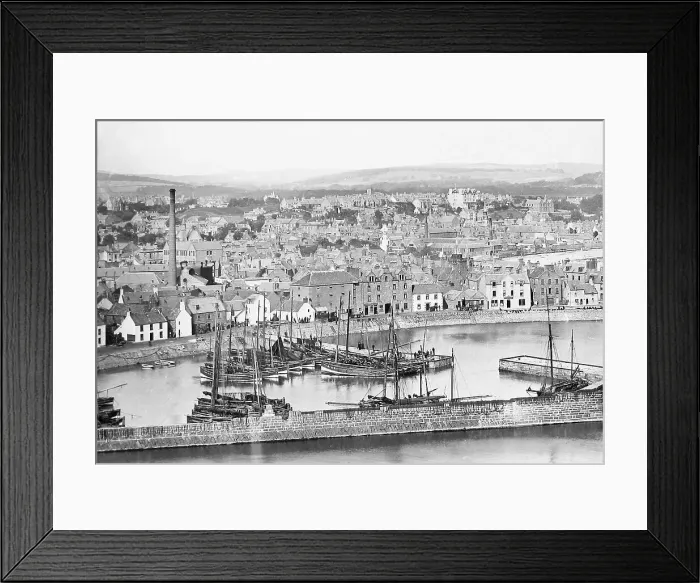 Framed Print : Stonehaven Harbour, Scotland Framed Print : Stonehaven Harbour, Scotland