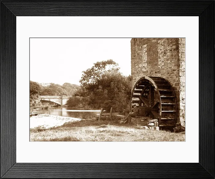 Framed Print : Doon Mill, Ayr Framed Print : Doon Mill, Ayr