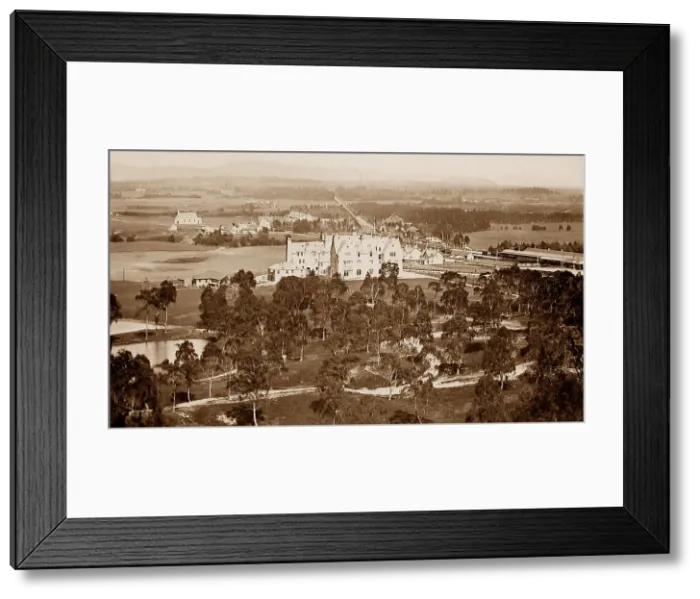Framed Print : Aviemore from Craigellachie, Scotland Framed Print : Aviemore from Craigellachie, Scotland