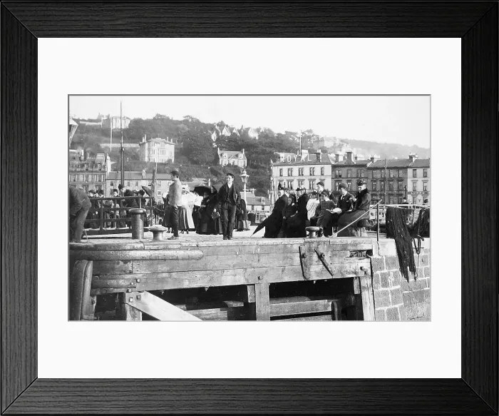 Framed Print : Rothesay Victorian period Framed Print : Rothesay Victorian period