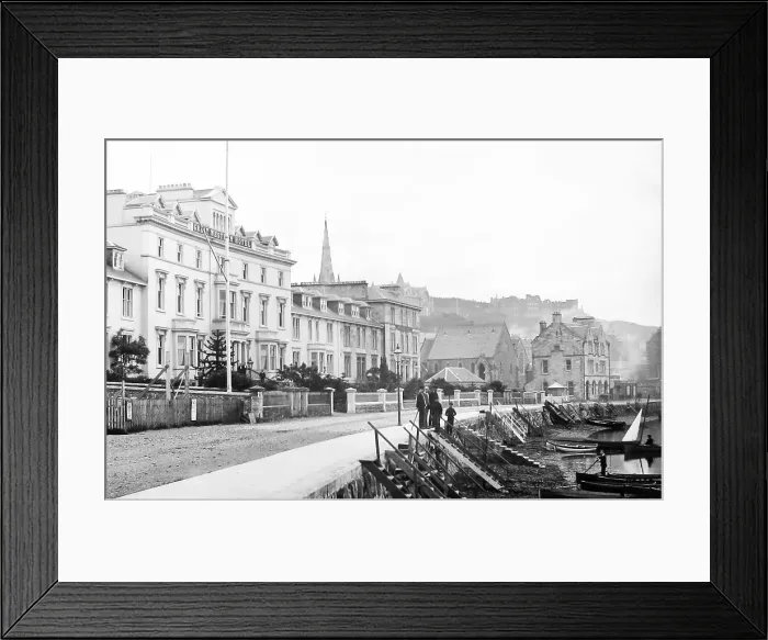 Framed Print : Oban Victorian period