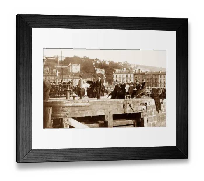 Framed Print : Rothesay Pier, Isle of Bute Framed Print : Rothesay Pier, Isle of Bute