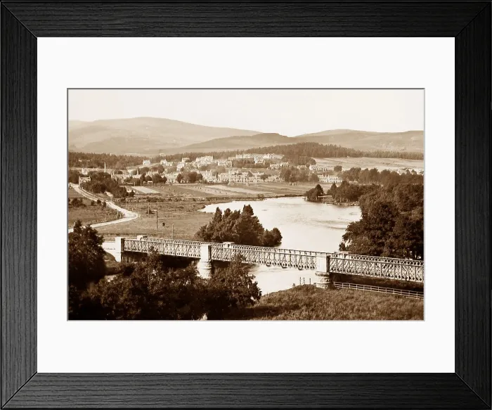 Framed Print : Kingussie, Scotland Framed Print : Kingussie, Scotland
