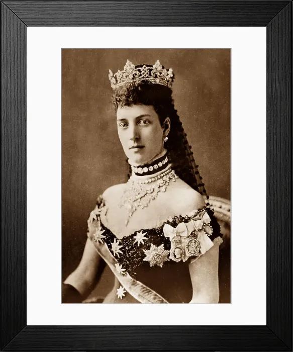 Framed Print : Queen Alexandra Framed Print : Queen Alexandra