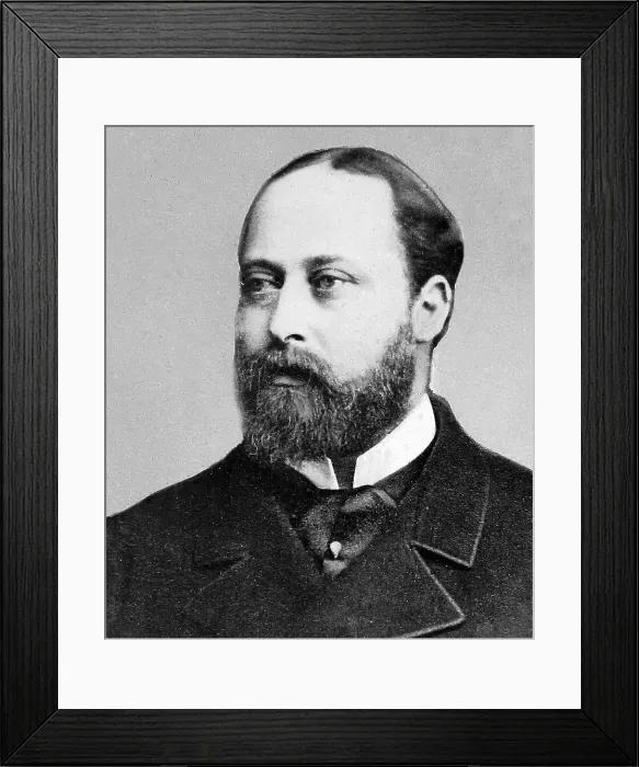 Framed Print : King Edward VII Framed Print : King Edward VII