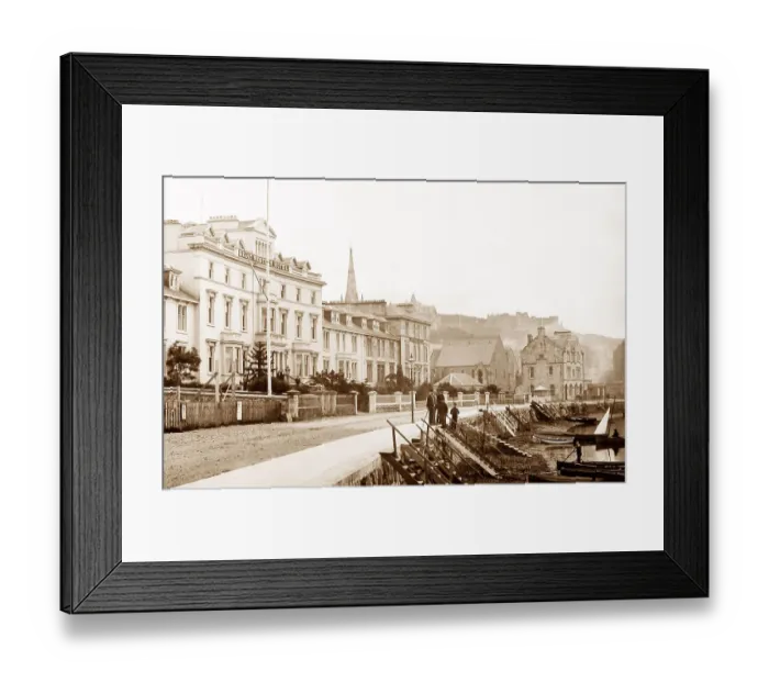 Framed Print : Great Western Hotel, Oban, Scotland Framed Print : Great Western Hotel, Oban, Scotland