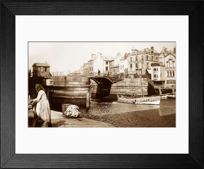 Framed Print : Whitby Victorian period Framed Print : Whitby Victorian period