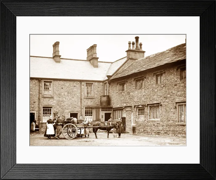 Framed Print : Whalley Framed Print : Whalley
