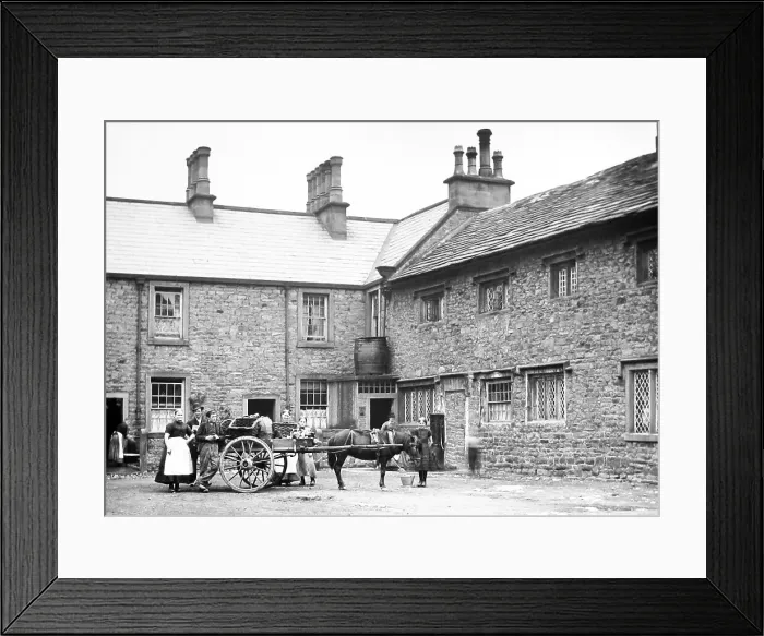Framed Print : Whalley Victorian period Framed Print : Whalley Victorian period