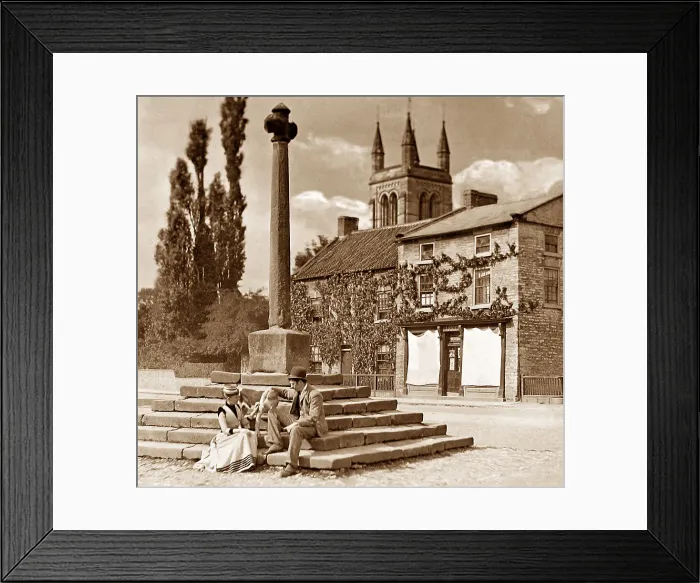 Framed Print : Helmsley Victorian period Framed Print : Helmsley Victorian period