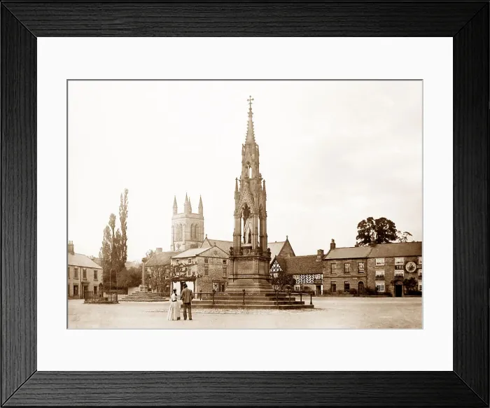 Framed Print : Helmsley Victorian period Framed Print : Helmsley Victorian period