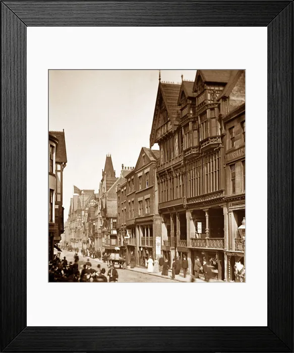 Framed Print : Chester Framed Print : Chester