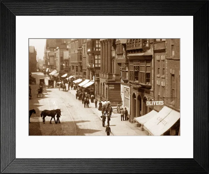 Framed Print : Chester Framed Print : Chester
