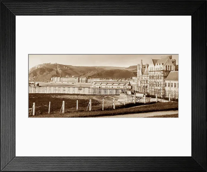 Framed Print : Aberystwyth Victorian period
