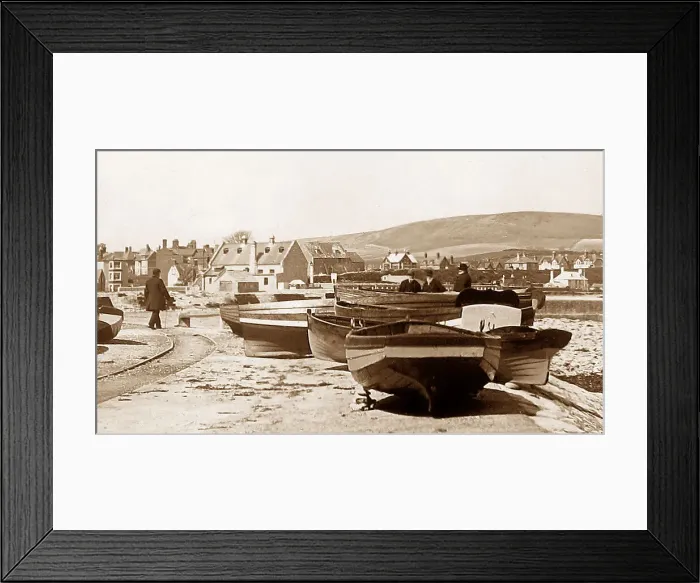 Framed Print : Swanage Framed Print : Swanage