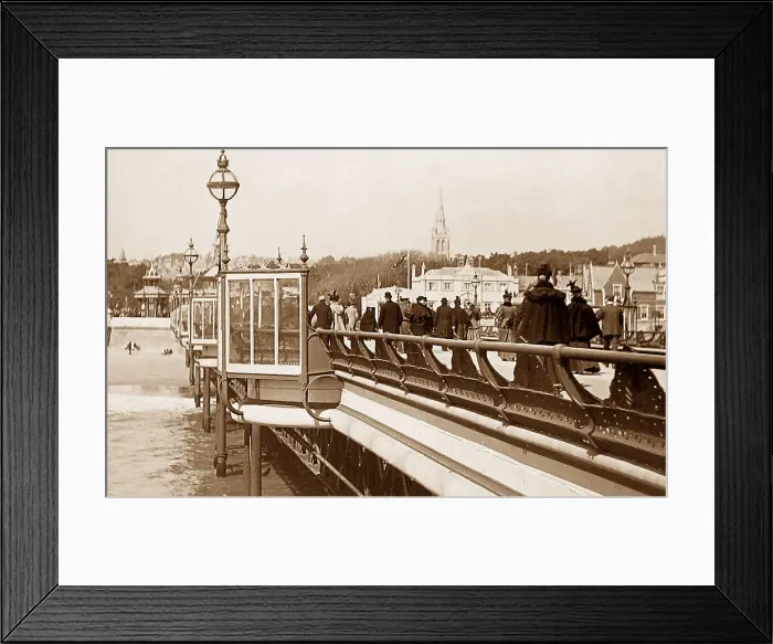 Framed Print : Bournemouth Pier Framed Print : Bournemouth Pier