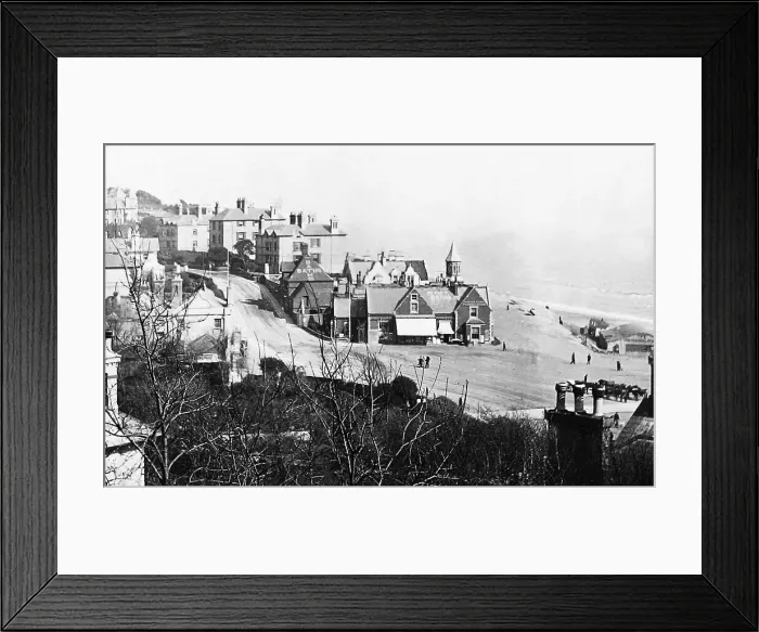 Framed Print : Bournemouth Victorian period Framed Print : Bournemouth Victorian period