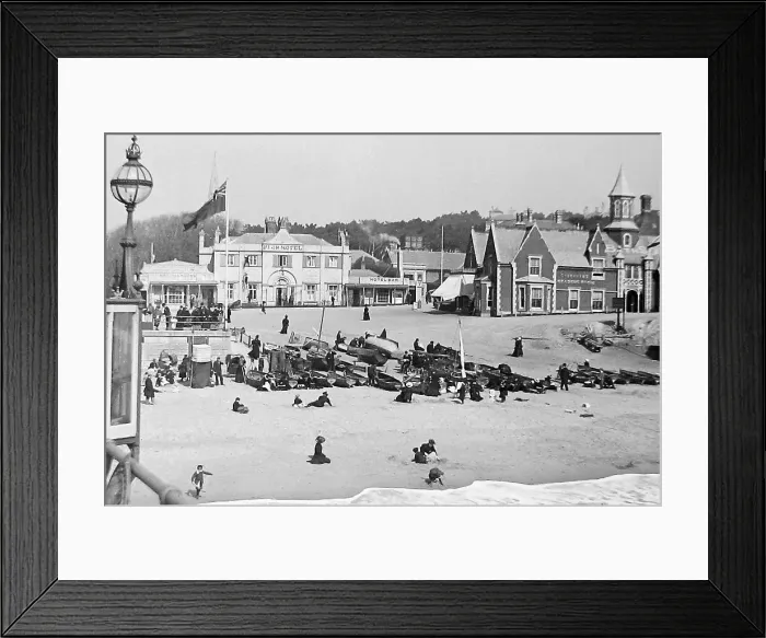Framed Print : Bournemouth Victorian period Framed Print : Bournemouth Victorian period