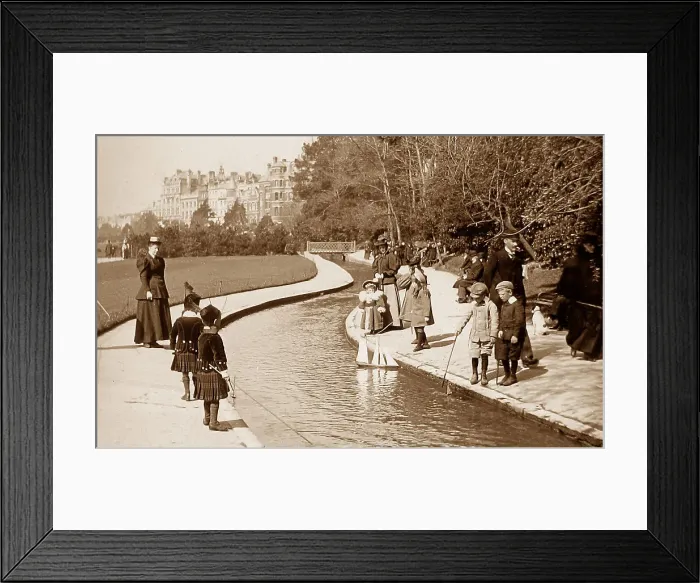 Framed Print : Bournemouth Victorian period Framed Print : Bournemouth Victorian period