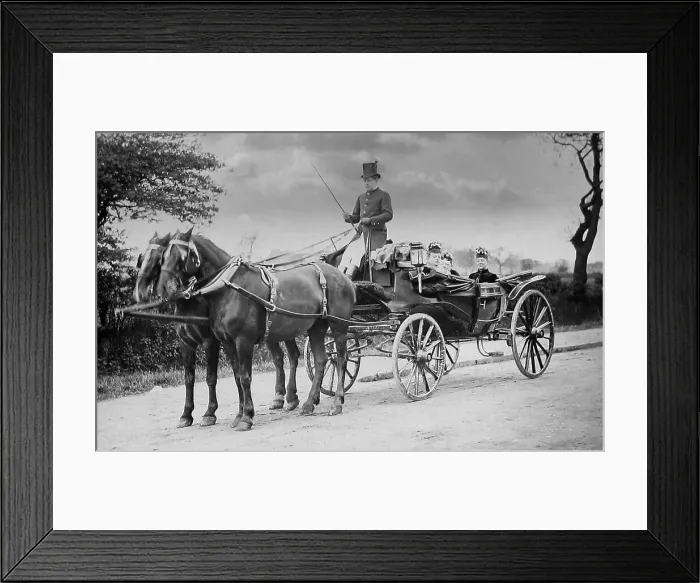 Framed Print : Near Wilmslow Victorian period Framed Print : Near Wilmslow Victorian period
