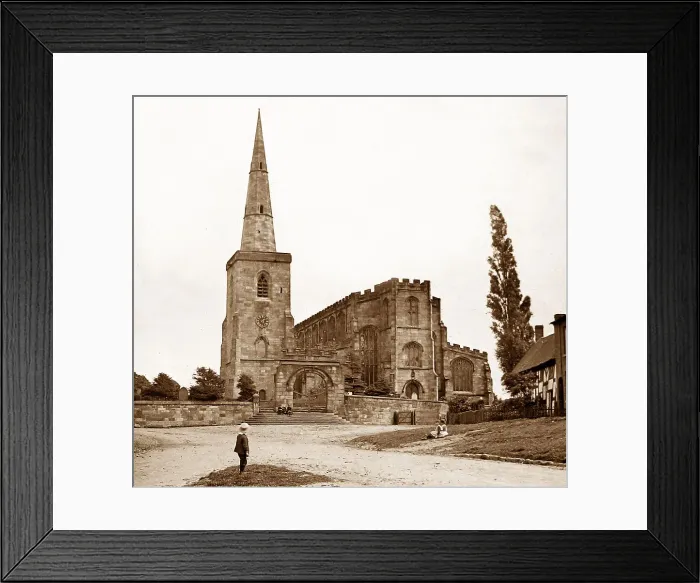 Framed Print : Astbury near Congleton Framed Print : Astbury near Congleton