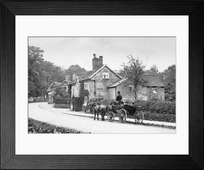 Framed Print : Alderley Victorian period