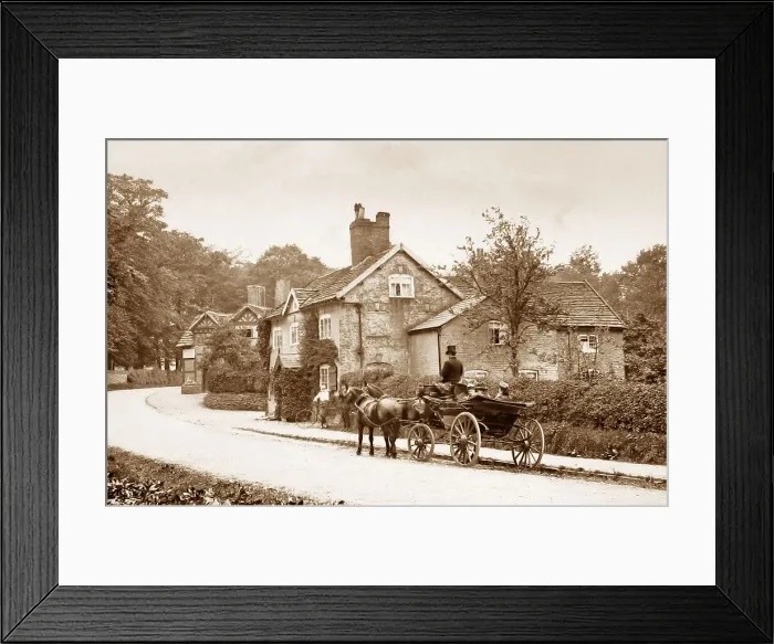 Framed Print : Alderley, Cheshire Framed Print : Alderley, Cheshire