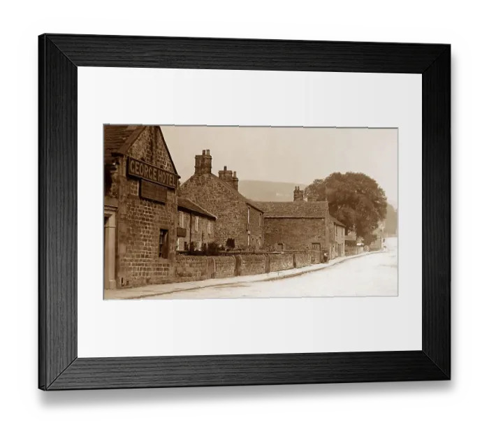 Framed Print : Hathersage Framed Print : Hathersage